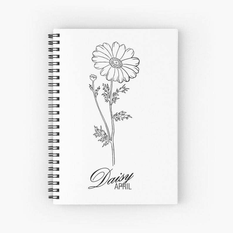 Birth Month Flowers With Names Digital Art Birth Month Flower Etsy