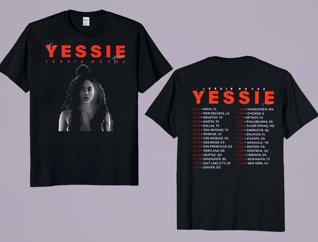 Discover Jessie Reyez T-Shirt The Yessie Tour Concert 2022 T-Shirt