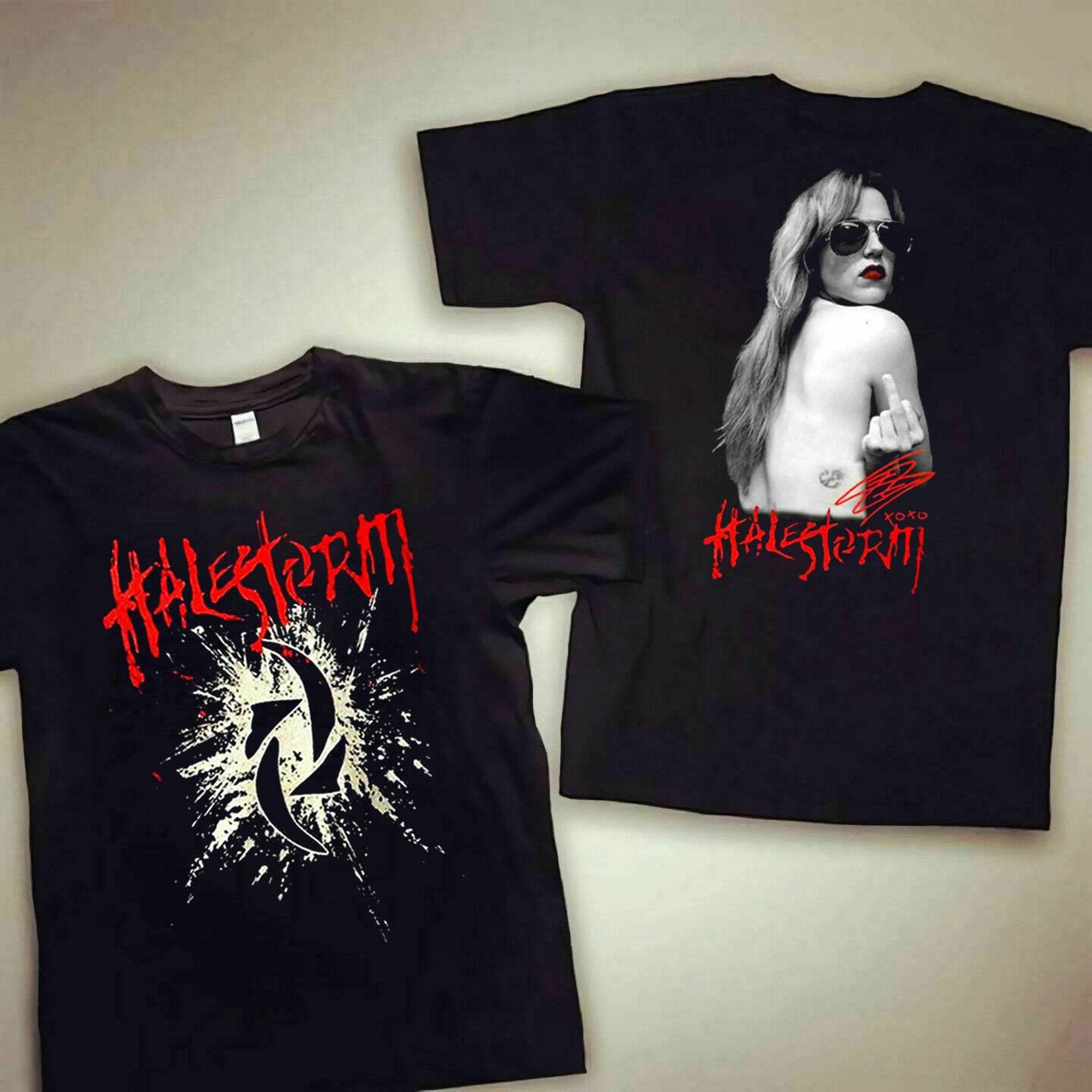Halesstorm T-Shirt, Halesstorm Rock Band Lzzy Hale XOXO Unisex T-Shirt