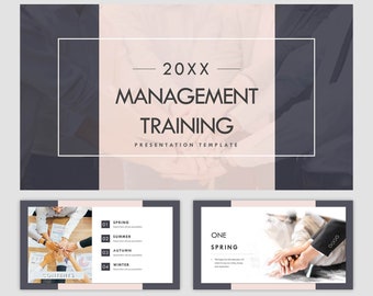Business Management Training Powerpoint Template