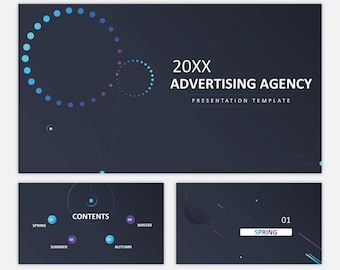 Advertising Agency Powerpoint Template