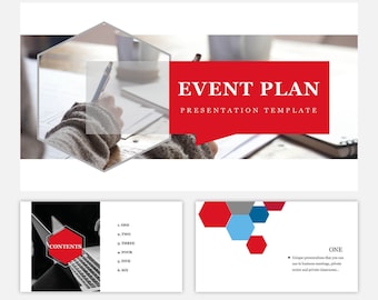 Event Plan Presentation Template, Keynote Templates & Google Slides