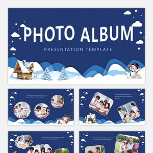 Fotoalbum PowerPoint Vorlagen, Google Slides & Impulsvorlagen für Kinder