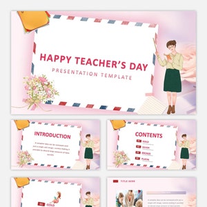 Happy Teachers Day Powerpoint Template