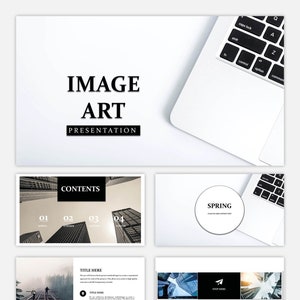 Image Art Gallery PowerPoint template, Google Slides, Keynote templates