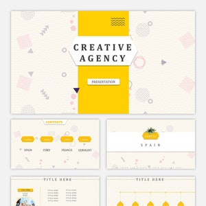 Creative Studio Agency Powerpoint Template, Presentation Slides, Keynote Templates