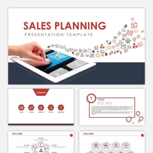 Business Sales Planning Powerpoint Template, Google Slides, Keynote templates