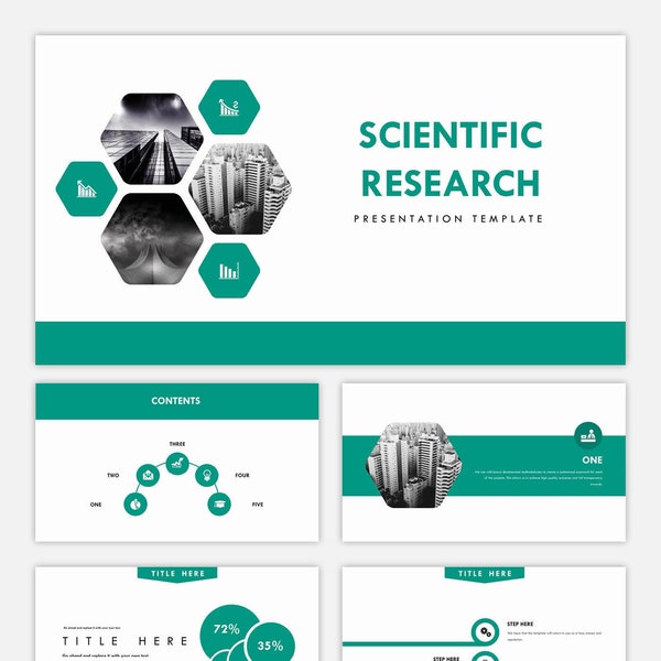 Scientific Research Powerpoint Template, Business Science Google slides, keynote templates