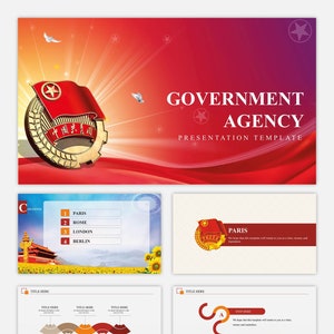 Government Agency Studio Presentation Template, Google Slides, Keynote ...