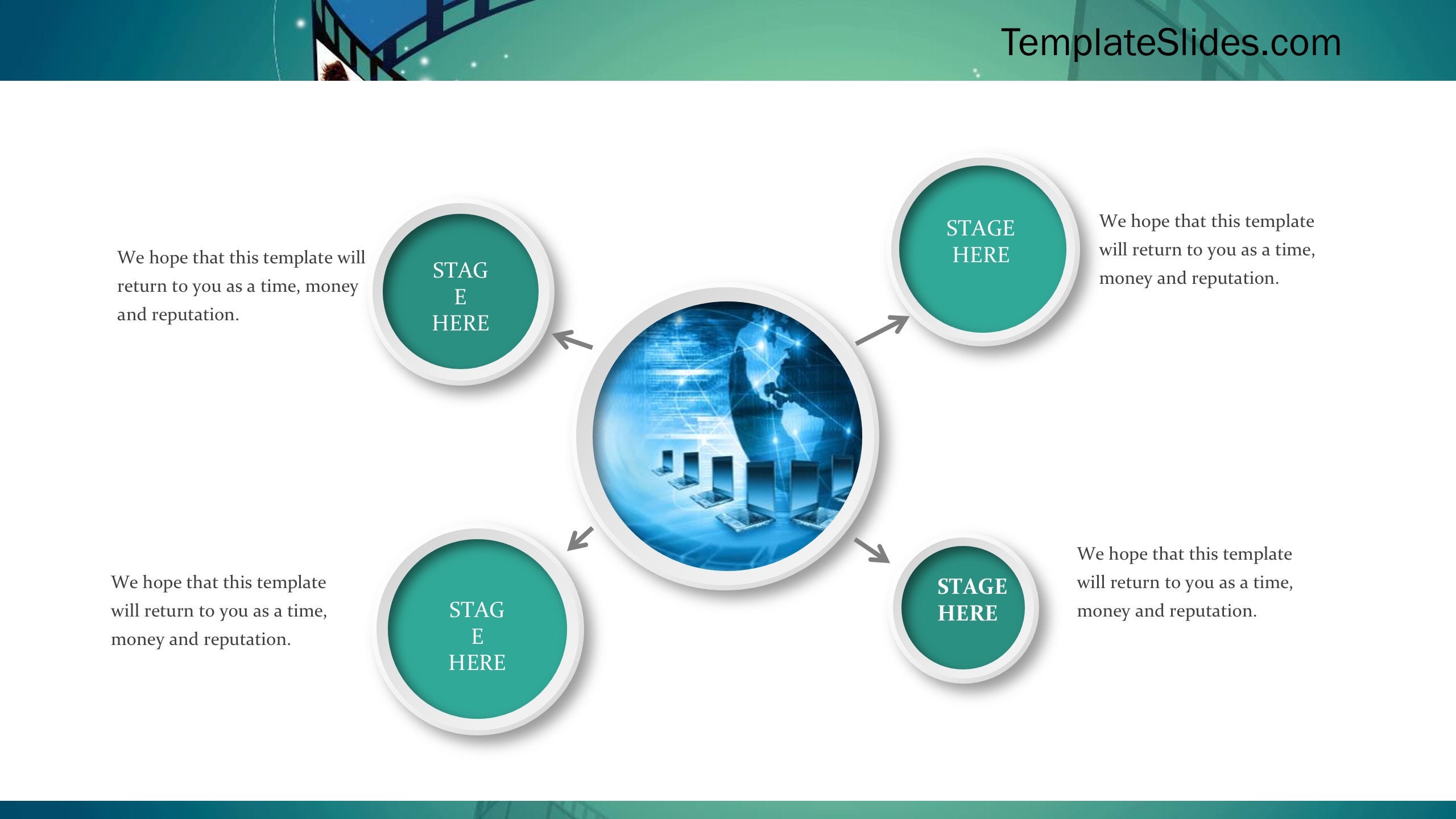 Video Cinema, Movie Proposal Powerpoint Template - Etsy