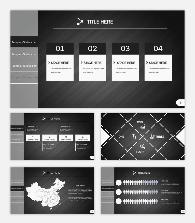 Project Introduction Powerpoint Template, Google Slides, Keynote ...