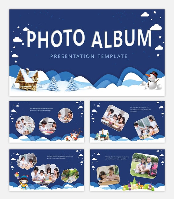 Photo Album Powerpoint Templates, Google Slides & Keynote ...
