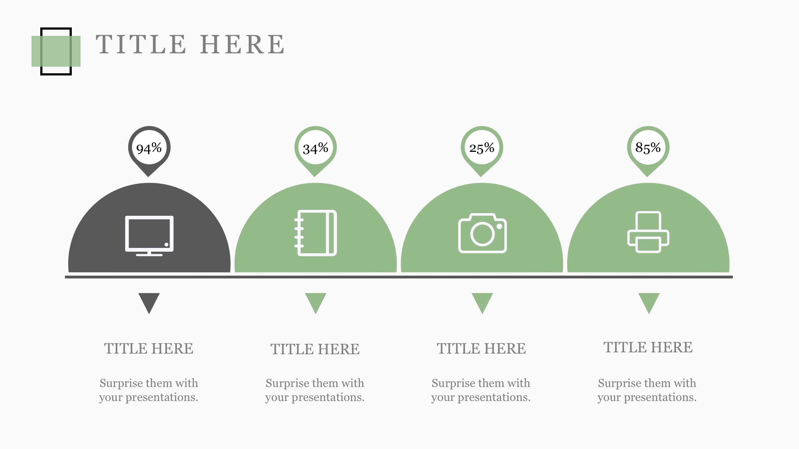 Modern Simple Business Plan Powerpoint Template - Etsy