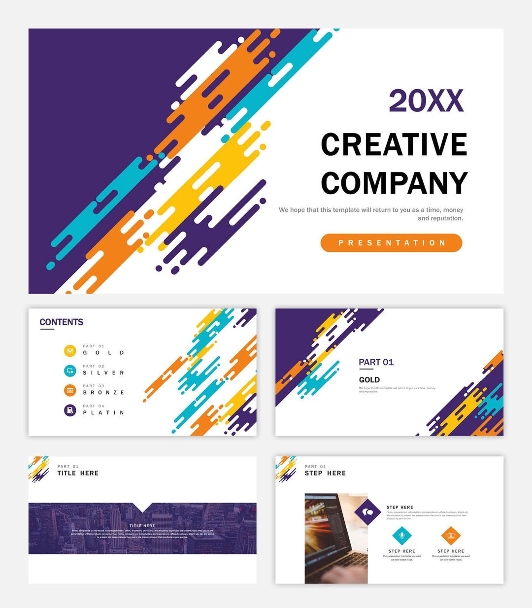 Creative Company Keynote Template, Google Slides & Powerpoint Templates ...