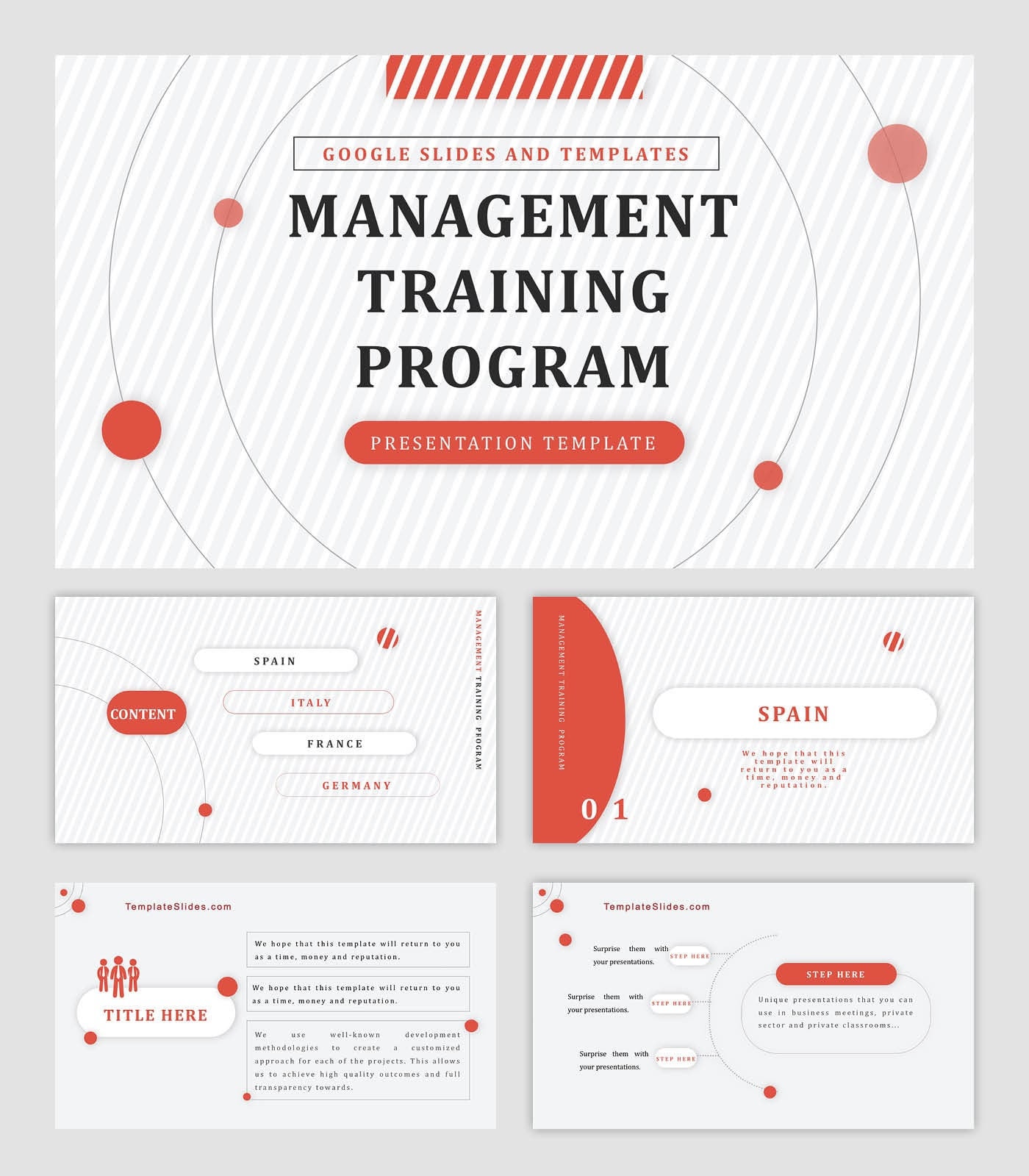Powerpoint Training Template