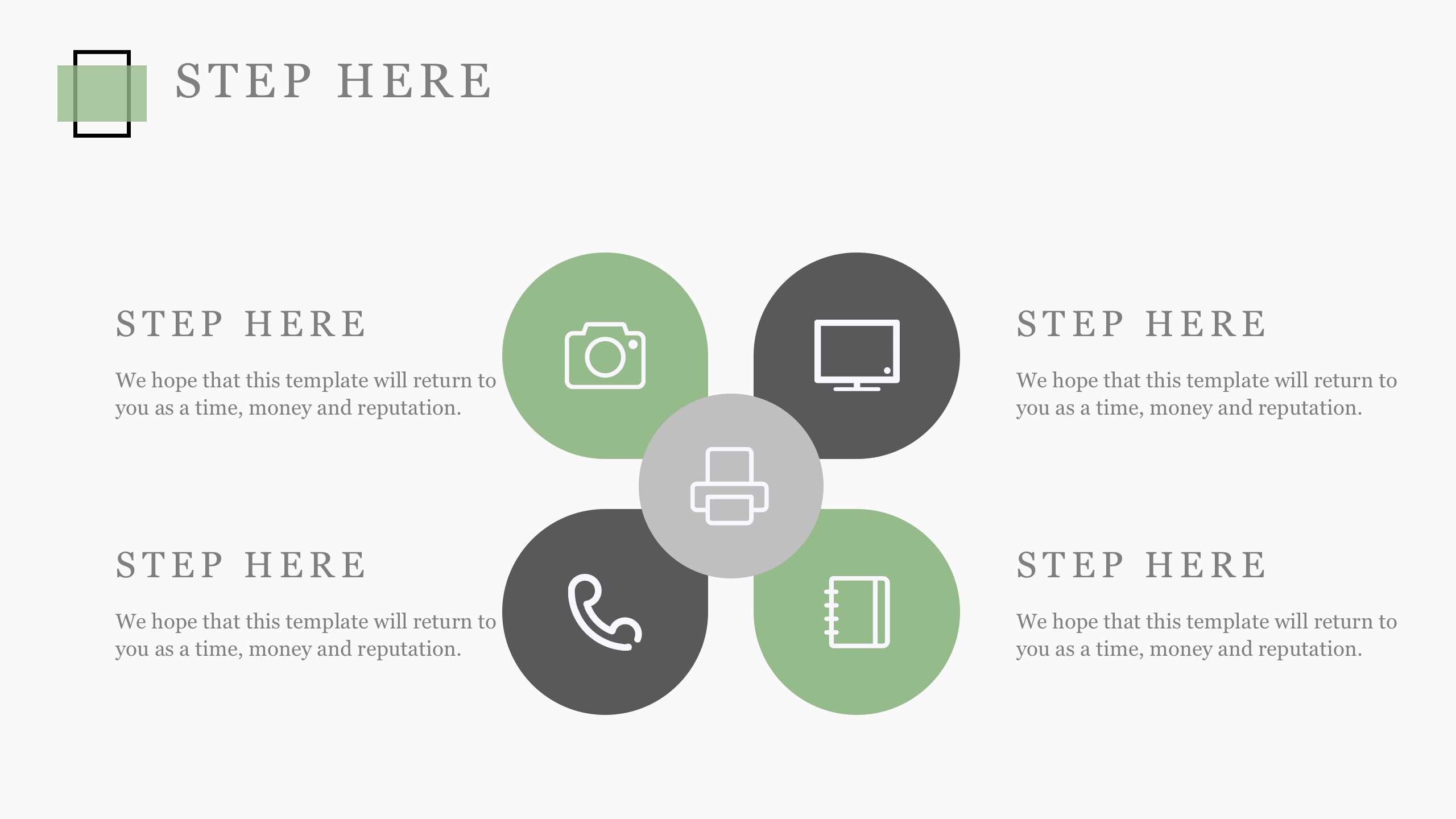 Modern Simple Business Plan Powerpoint Template - Etsy