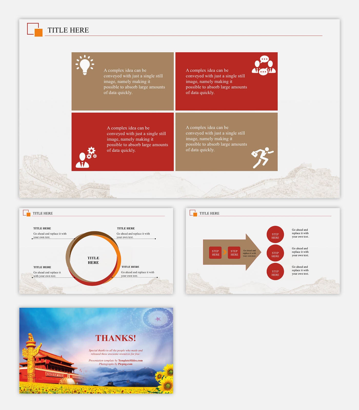 Government Agency Studio Presentation Template, Google Slides, Keynote ...