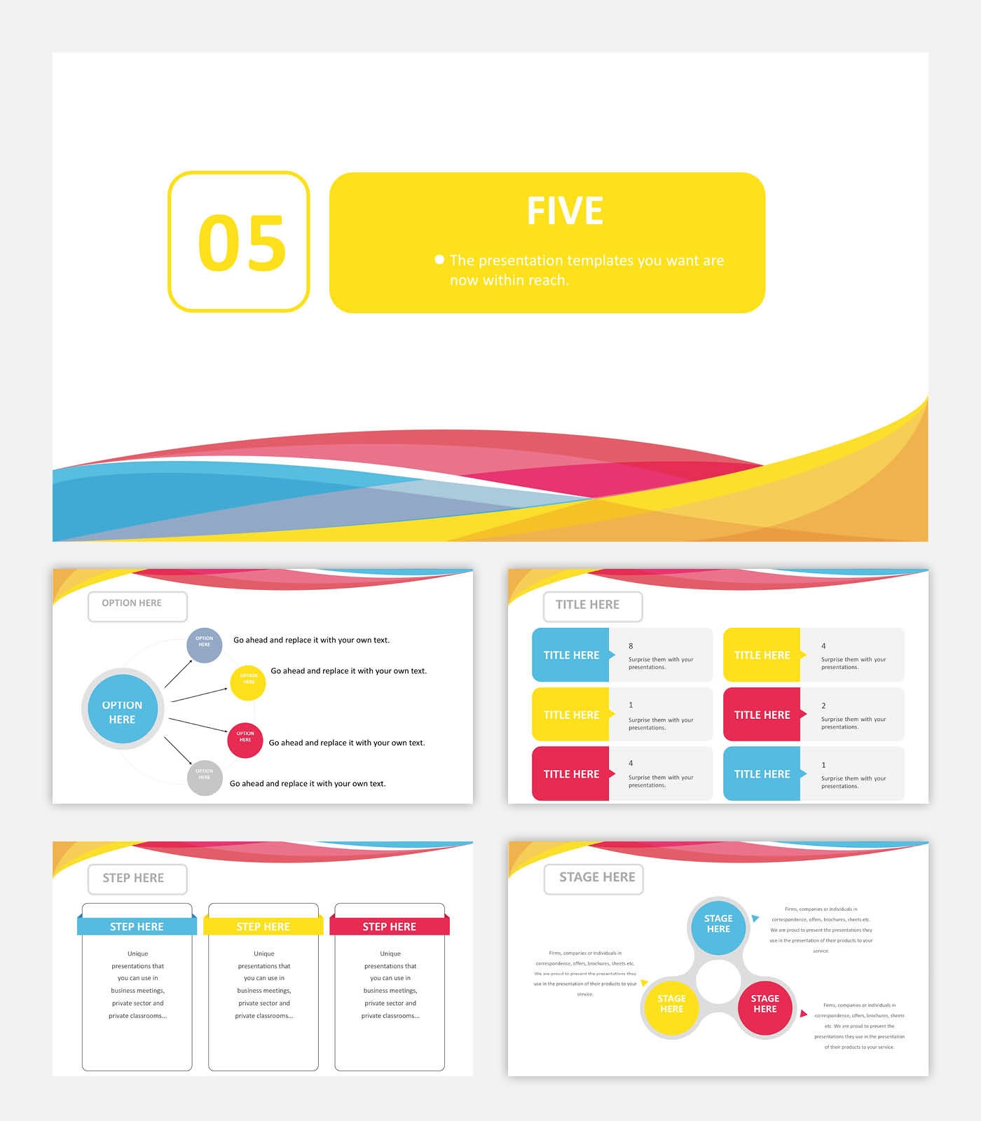Creative Business Activity Powerpoint Template Slides - Etsy