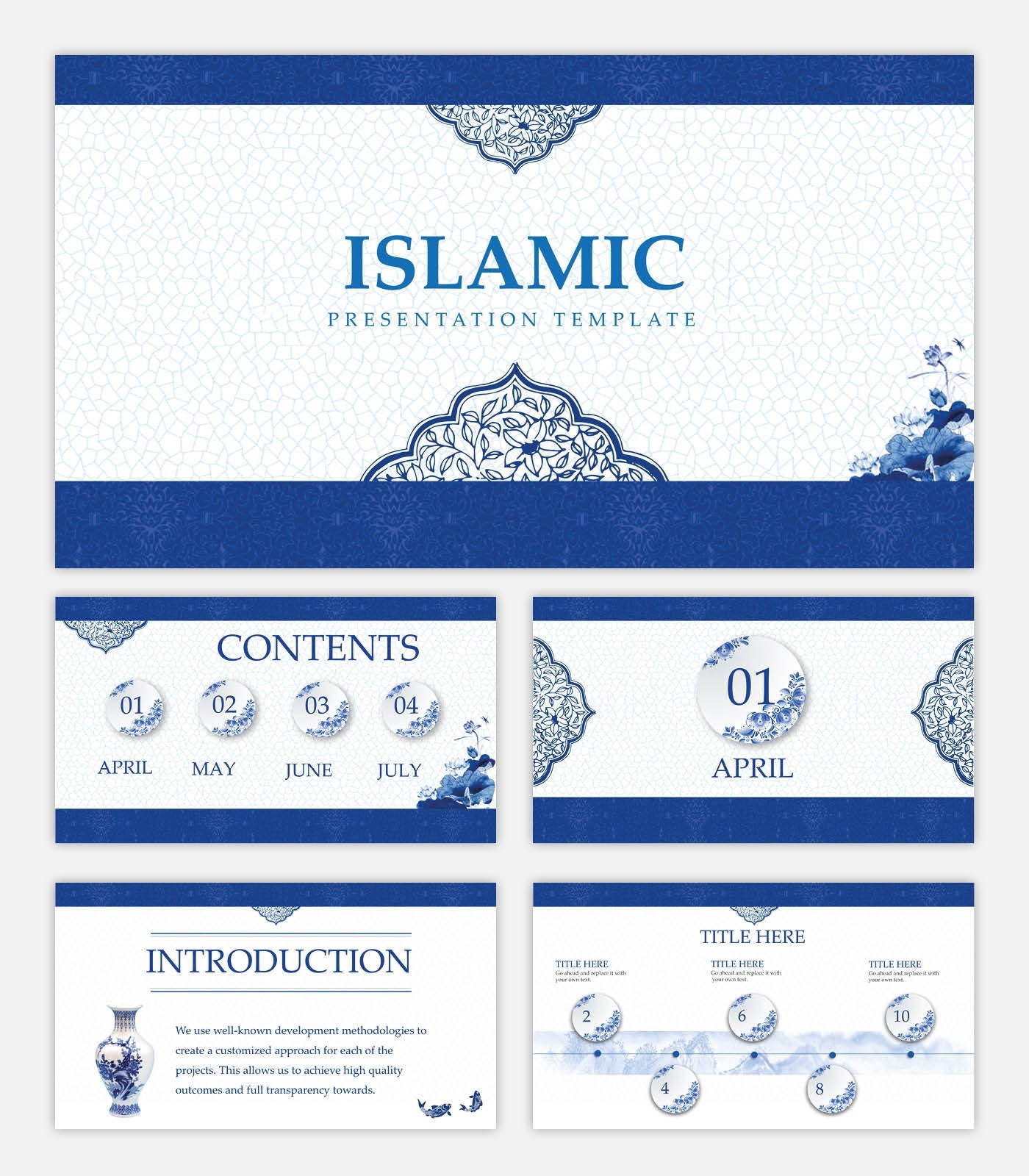 Islamic Powerpoint Templates