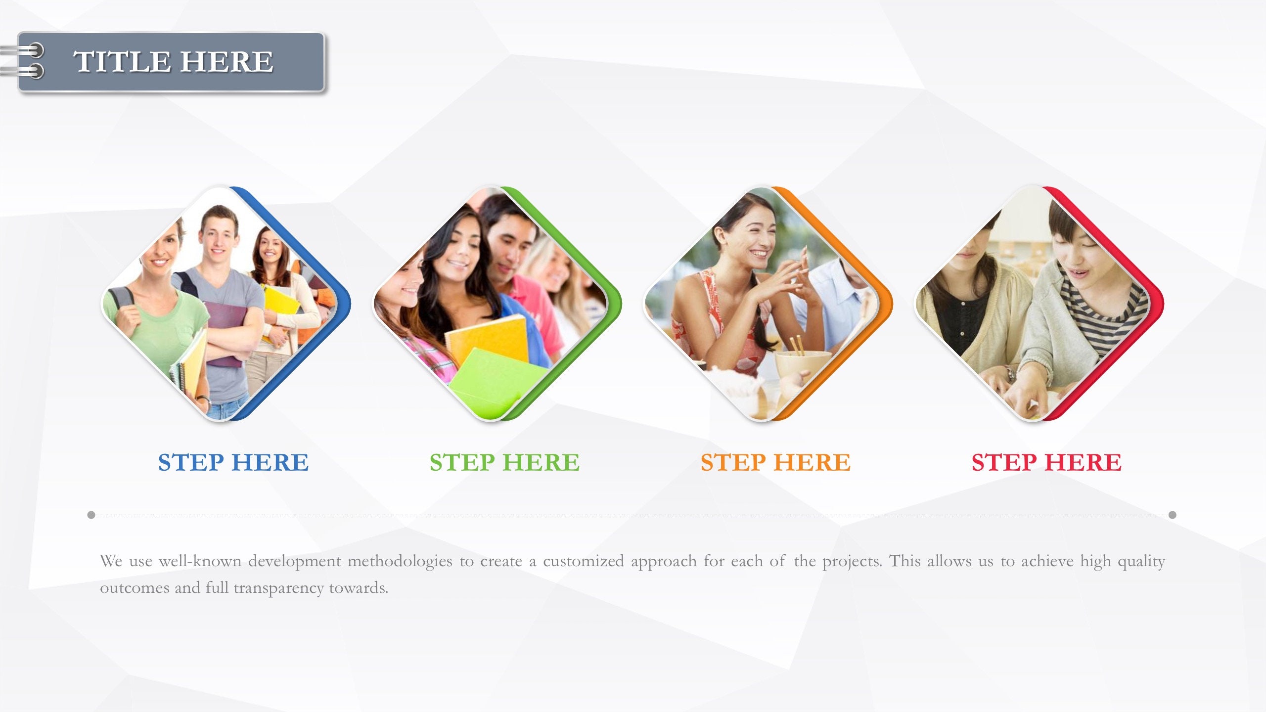 Group Work Powerpoint Template Etsy