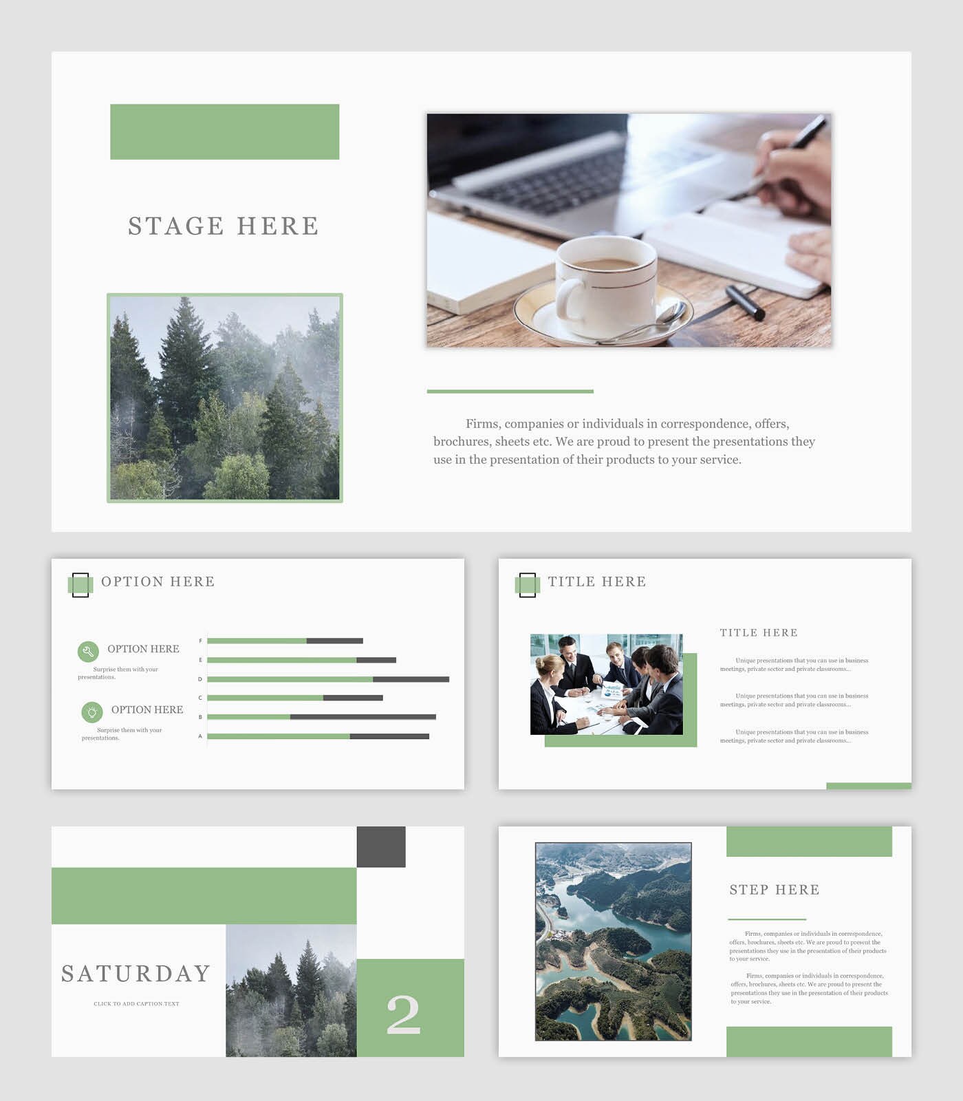 Modern Simple Business Plan Powerpoint Template - Etsy