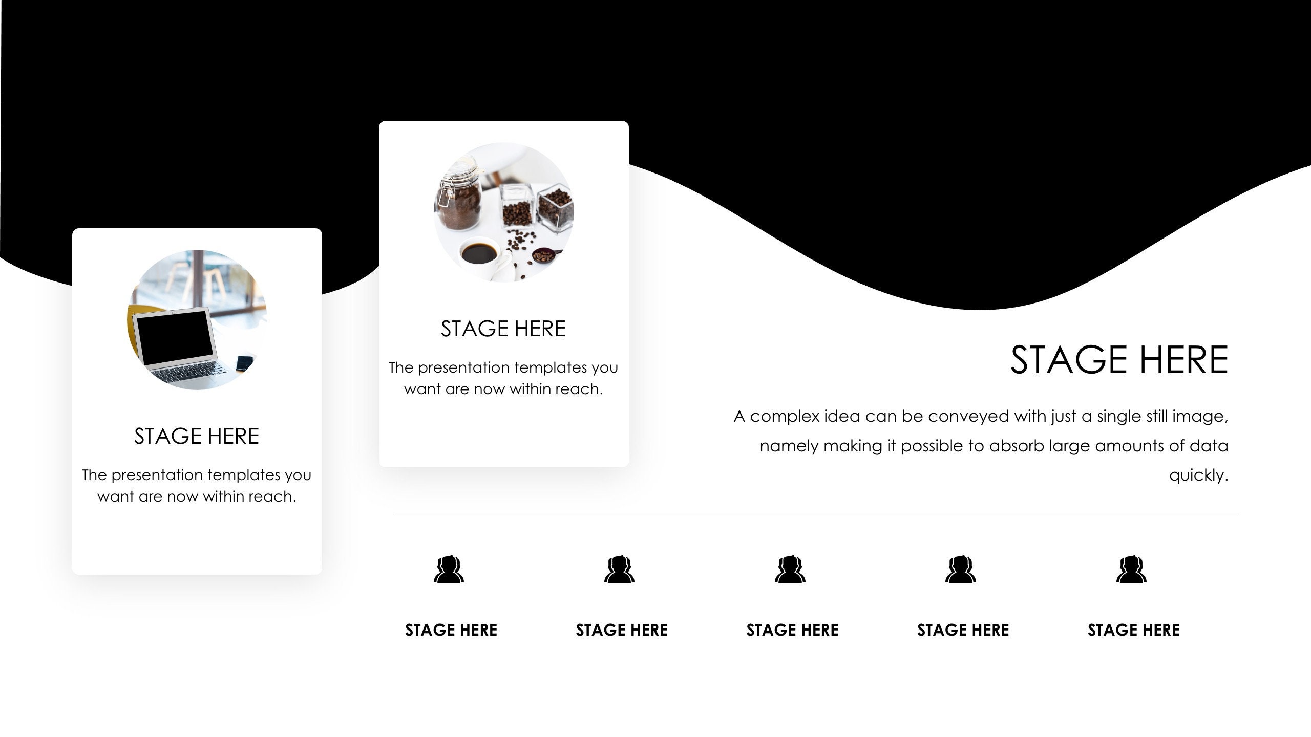 Creative Balanced Colors PPT Template Slides - Etsy