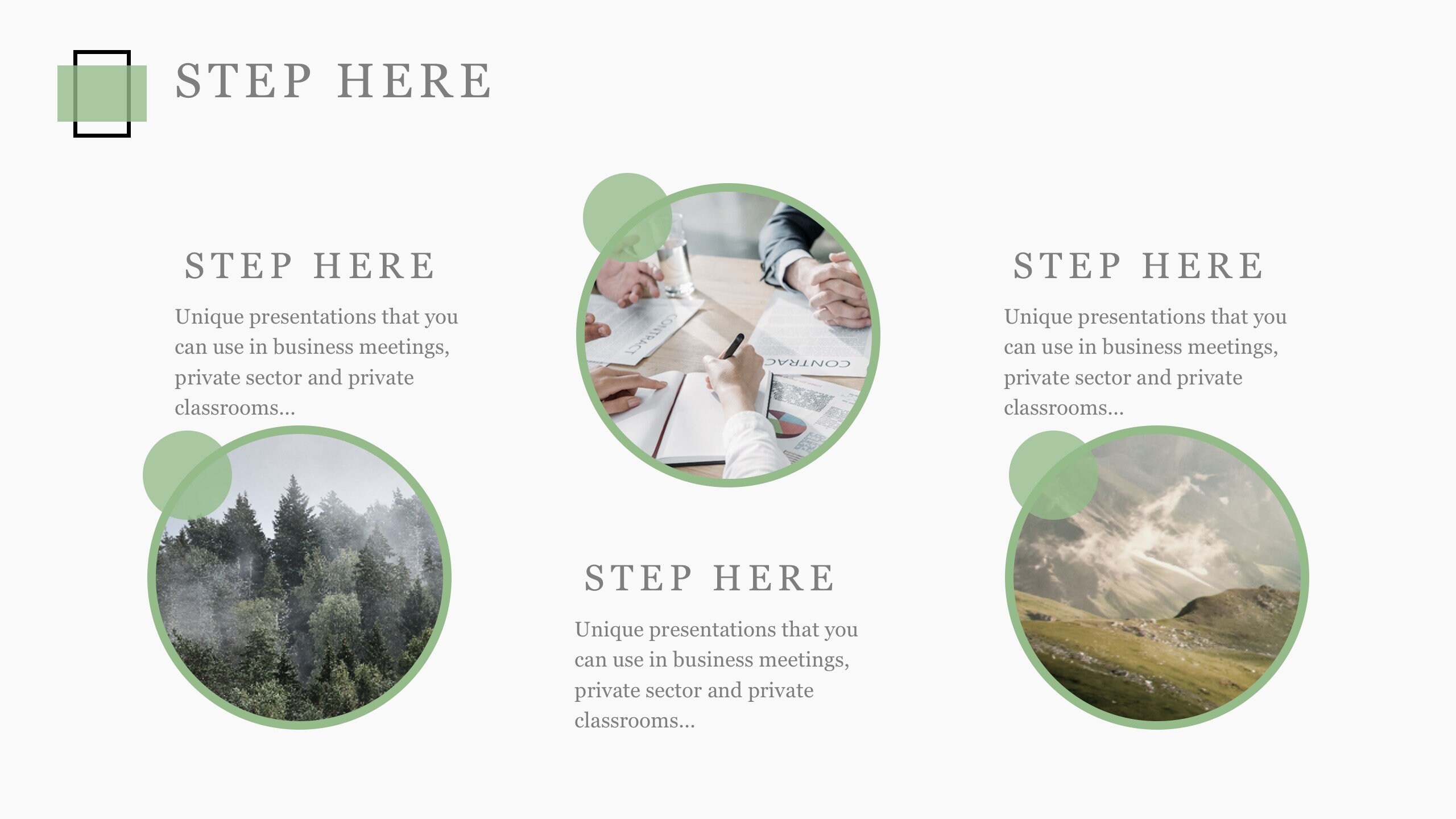 Modern Simple Business Plan Powerpoint Template - Etsy