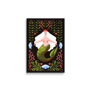 Mermaid Folklore - A4 Print