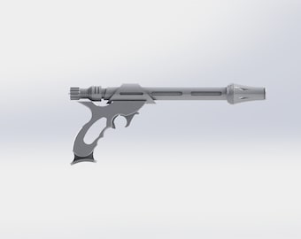 Blaster WESTAR34 Jango fett, 3D Blaupause