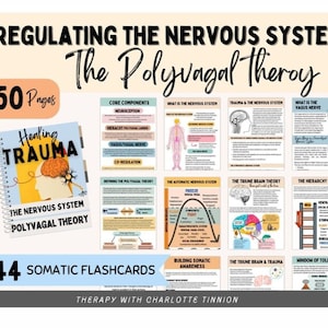 Polyvagal Theory, Polyvagal Therapy, Regulating the Nervous System, autonomic nervous system, Somatic Healing, Heal with Polyvagal Therapy