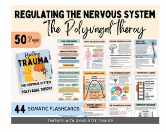 Teoria polivagale, Terapia polivagale, Regolazione del sistema nervoso, sistema nervoso autonomo, Guarigione somatica, Guarire con la terapia polivagale