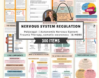 Werkboek zenuwstelselregulatie, polyvagale theorie, therapieën autonoom zenuwstelsel, lichamelijke inspanning, nervus vagus, trauma