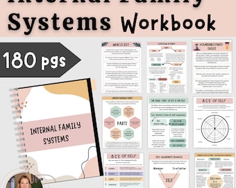 Hojas de trabajo de sistemas familiares internos, partes del protector IFS, mapeo de partes, liberar al exiliado, partes del IFS, protectores IFS, autoliderazgo