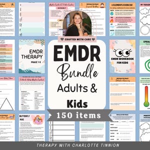 EMDR resources , EMDR script phase 1-8, emdr bundle, EMDR Worksheets, emdr therapy, emdr for kids, emdr techniques,e mdr equipment,emdr tool