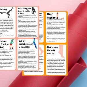 Paquete de tarjetas didácticas de Conciencia Somática, ejercicios para el diario de Conciencia Somática, ejercicios de Terapia Somática, Teoría Polivagal, Terapia para el TEPT, TEPT complejo imagen 4