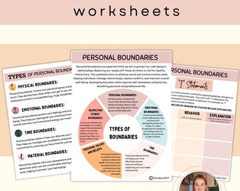 personal boundaries worksheets, Boundary Setting, healthy boundaries, communication skills, couple counseling, interpersonal effectiveness