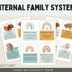 IFS therapy questions, Internal Family Systems Therapy, ifs cheat sheet IFS journal prompts, Parts Mapping, inner critic, internal parts
