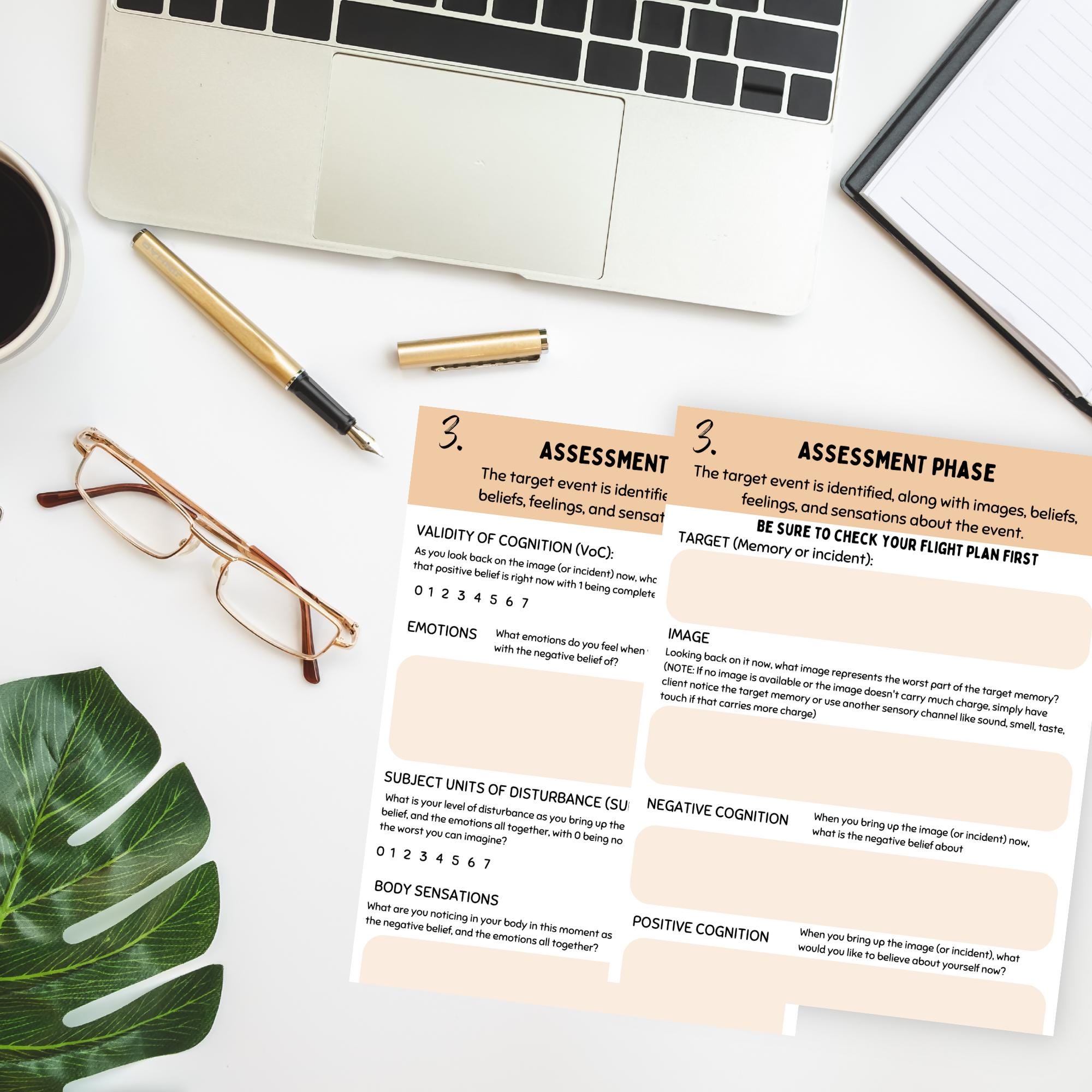 Emdr Assessment.pdf EMDR Bundle, EMDR Worksheets, Emdr Tools, Emdr Cognitive Interweave ...