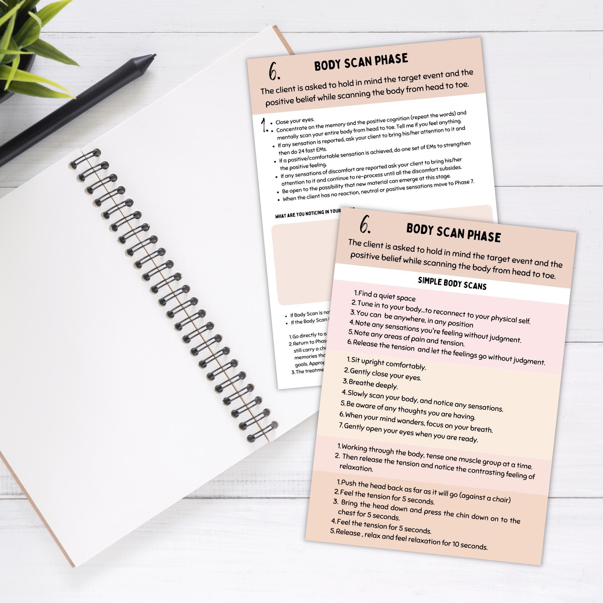 Emdr Assessment.pdf EMDR Bundle, EMDR Worksheets, Emdr Tools, Emdr Cognitive Interweave ...