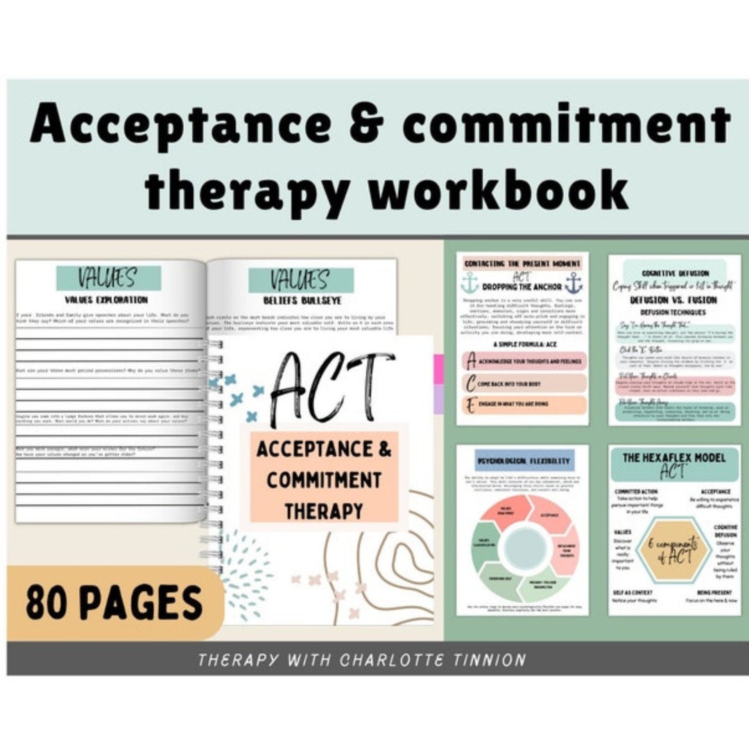 Acceptance and Commitment Therapy Workbook, Cognitive Defusion, Values