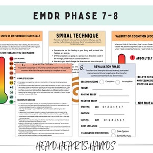 EMDR script phase 1-8, Eye Movement Psychotherapy, EMDR equipment, EMDR worksheets, trauma worksheets, desensitization and reprocessing,sel image 5