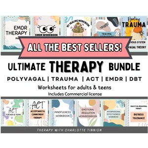 EMDR bundle, Eye movement psychotherapy bundle, EMDR scripts, EMDR kids, trauma therapy, ptsd therapy, trauma therapy, trauma kids, cptsd image 10