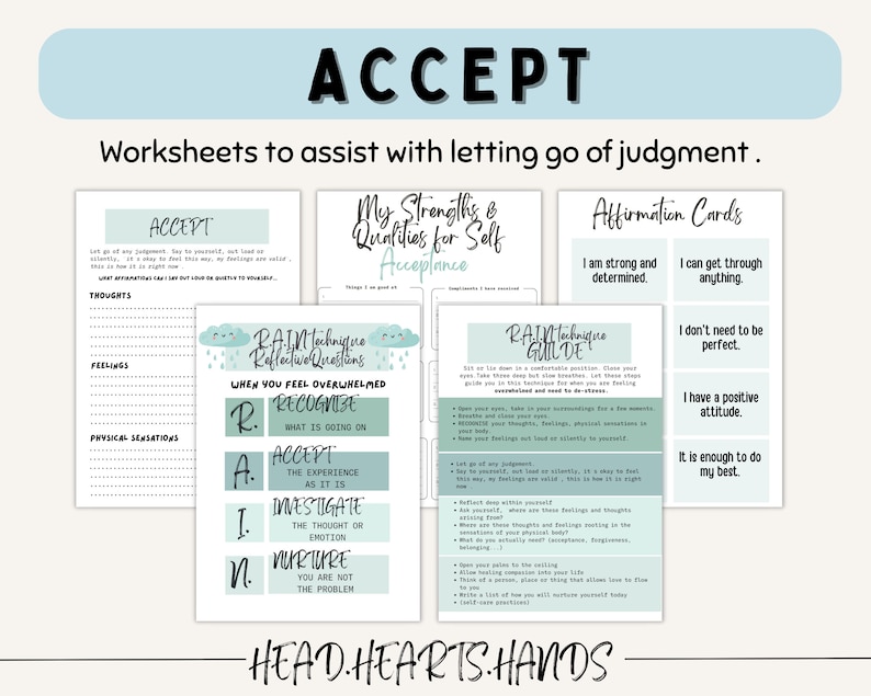 rain-technique-mindfulness-worksheets-dbt-worksheets-anxiety-relief