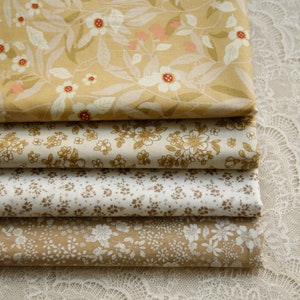 Floral Cotton Fabric,Pillow Fabric,Floral Fabric,Printed Cotton Fabric,Soft Fabric,Summer Dress Fabric,Fabric By The Yard,Cotton Fabric