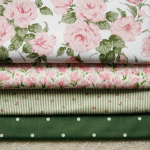 Floral Cotton Fabric,Pillow Fabric,Floral Fabric,Printed Cotton Fabric,Soft Fabric,Summer Dress Fabric,Fabric By The Yard,Cotton Fabric