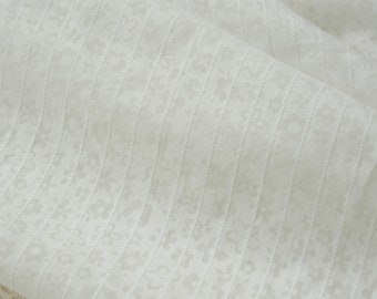 Floral Chiffon Fabric,Apricot Fabric,Floral Fabric,Embroidered Fabric,Soft Fabric,Summer Dress Fabric,Fabric By 1/2 Yard,Chiffon Fabric