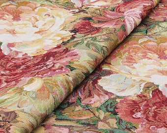 Flower Upholstery Fabric,Tablecloth Fabric,Floral Fabric,Sofa Fabric,Soft Fabric,Summer Dress Fabric,Fabric By The Yard,Upholstery Fabric