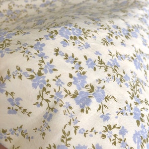 Flower Cotton Fabric,Pillow Fabric,Flower Fabric,Printed Cotton Fabric,Soft Fabric,Summer Dress Fabric,Fabric By Yard,Cotton Fabric