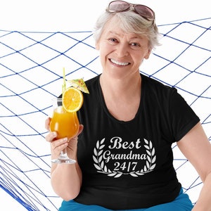 Personalized Grandma Gift - Mama Handmade Gifts - Mothers Day Gifts - Custom Family Shirts - Unique Birthday Gift - tumbler accessories