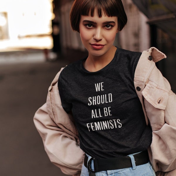 Feminist T Shirt - Etsy